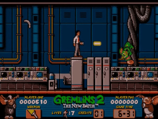 Gremlins 2 screenshot 3 for Amiga
